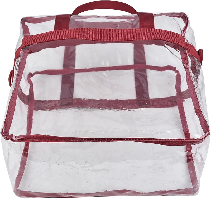 USPECLARE Clear Tote Bag for Stadium Events, 12x6x12 Transparent Stadium Bag for Work, Sports Games,Gym，Concerts - Image 4